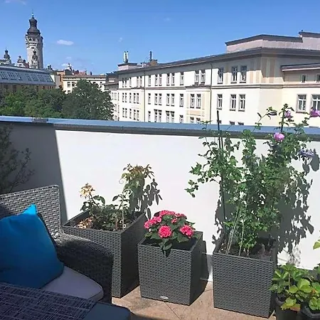 Luxusappartement Mitten In Neueroeffnung ! Leipzig