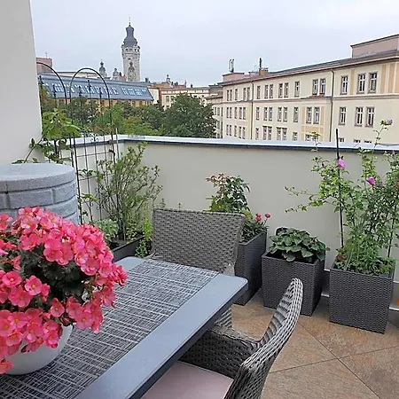 Apart Otel Luxusappartement Mitten In Neueroeffnung ! Leipzig