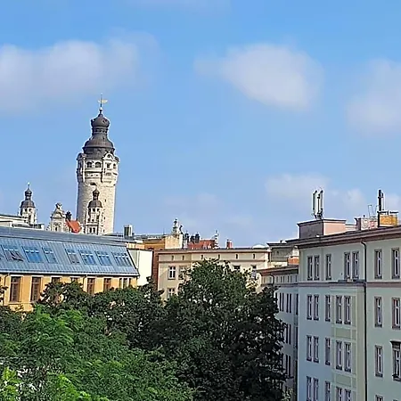Apart Otel Luxusappartement Mitten In Neueroeffnung ! Leipzig